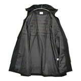 Kilka キルカ アノラックデザインダウンコート 定価24200円 ハイネック ダウンコート 25AW ブラック レディース【中古】6-0203T♪