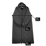 Kilka キルカ アノラックデザインダウンコート 定価24200円 ハイネック ダウンコート 25AW ブラック レディース【中古】6-0203T♪
