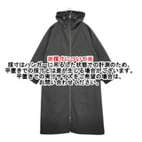 Kilka キルカ アノラックデザインダウンコート 定価24200円 ハイネック ダウンコート 25AW ブラック レディース【中古】6-0203T♪