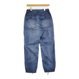 45R/45rpm モンプデニムの908ベイカーパンツ 定価50600円 デニムパンツ 25SS ブルー レディース フォーティーファイブアールピーエム【中古】6-0203G♪