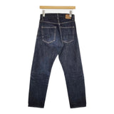 HATSKI Regular Tarperd Denim レギュラーテーパードデニムパンツ HTK-18007 サイズW0 デニムパンツ ネイビー レディース ハツキ【中古】6-0317G♪