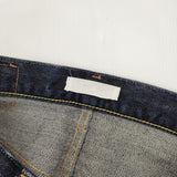 HATSKI Regular Tarperd Denim レギュラーテーパードデニムパンツ HTK-18007 サイズW0 デニムパンツ ネイビー レディース ハツキ【中古】6-0317G♪