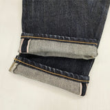 HATSKI Regular Tarperd Denim レギュラーテーパードデニムパンツ HTK-18007 サイズW0 デニムパンツ ネイビー レディース ハツキ【中古】6-0317G♪