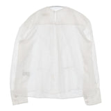 Bon Vieux Temps レース ブラウス シャツ ホワイト レディース ボンビュータン【中古】6-0502M∞