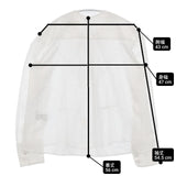 Bon Vieux Temps レース ブラウス シャツ ホワイト レディース ボンビュータン【中古】6-0502M∞