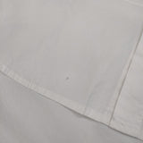 Yarmo バンドカラーシャツ 定価31900円 YAR-21SS-S1 イギリス製 長袖シャツ 21SS ホワイト レディース ヤーモ【中古】6-0622M∞