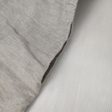 fog linen work KIKI キキ リトアニアリネン 七分袖 プルオーバー ワンピース ベージュ レディース フォグリネンワーク【中古】6-0330M∞
