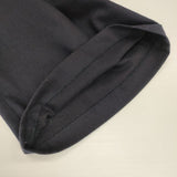 MARGARET HOWELL/FOX BROTHERS 578-5244002 ウール クロップド パンツ ネイビー レディース マーガレットハウエル/フォックスブラザーズ【中古】6-0902T∞