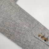 MARGARET HOWELL LIGHT BRITISH WOOL JACKET 定価66000円 578-6220006 テーラードジャケット グレー レディース マーガレットハウエル【中古】6-0902T∞