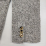 MARGARET HOWELL LIGHT BRITISH WOOL JACKET 定価66000円 578-6220006 テーラードジャケット グレー レディース マーガレットハウエル【中古】6-0902T∞