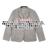 MARGARET HOWELL LIGHT BRITISH WOOL JACKET 定価66000円 578-6220006 テーラードジャケット グレー レディース マーガレットハウエル【中古】6-0902T∞