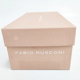 FABIO RUSCONI スクエアトウサケットパンプス サイズ38 パンプス ベージュ レディース ファビオルスコーニ【中古】6-0224G◎