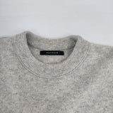 MACPHEE ウール ニット ワンピース グレー レディース マカフィー【中古】6-0902T∞
