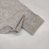 MACPHEE ウール ニット ワンピース グレー レディース マカフィー【中古】6-0902T∞