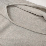 vie evam eva recycled cotton OP コットンニット V201K908 定価24000円 ワンピース ライトグレー レディース ヴィー エヴァムエヴァ【中古】6-0317M♪