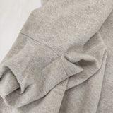 vie evam eva recycled cotton OP コットンニット V201K908 定価24000円 ワンピース ライトグレー レディース ヴィー エヴァムエヴァ【中古】6-0317M♪