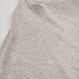 vie evam eva recycled cotton OP コットンニット V201K908 定価24000円 ワンピース ライトグレー レディース ヴィー エヴァムエヴァ【中古】6-0317M♪