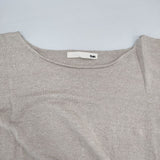 evam eva フレンチリネン チュニック 定価19800円 E211K135 ニット ワンピース ベージュ レディース エヴァムエヴァ【中古】6-0624S∞
