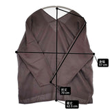 evam eva コットンカシミヤ Vネック ブラウス シャツ ブラウン レディース エヴァムエヴァ【中古】6-0317M♪