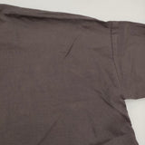 evam eva コットンカシミヤ Vネック ブラウス シャツ ブラウン レディース エヴァムエヴァ【中古】6-0317M♪