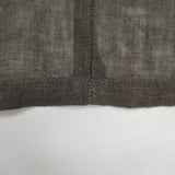 evam eva E181T217 ノースリーブ リネン ベルト付き シアー ワンピース カーキ レディース エヴァムエヴァ【中古】6-0608S∞