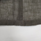 evam eva E181T217 ノースリーブ リネン ベルト付き シアー ワンピース カーキ レディース エヴァムエヴァ【中古】6-0608S∞