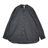 Yoli バンドカラーシャツ 定価36300円 サイズ3 YL-TP39-25AW 長袖シャツ 25AW ブラック レディース ヨリ【中古】6-0203M♪