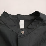 Yoli バンドカラーシャツ 定価36300円 サイズ3 YL-TP39-25AW 長袖シャツ 25AW ブラック レディース ヨリ【中古】6-0203M♪