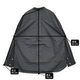 Yoli バンドカラーシャツ 定価36300円 サイズ3 YL-TP39-25AW 長袖シャツ 25AW ブラック レディース ヨリ【中古】6-0203M♪