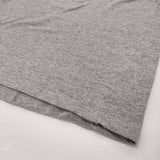 AVIREX リメイクTシャツ ARMY サイズL オーバーサイズ 半袖Ｔシャツ カットソー グレー メンズ アヴィレックス【中古】6-0501S♪