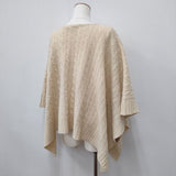 RALPH LAUREN ケーブルニット ウールカシミヤ ポンチョ アイボリー レディース ラルフローレン【中古】6-0826T∞