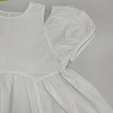 Ray Beams デザイン ギャザー ブラウス シャツ ホワイト レディース レイビームス【中古】6-0624S∞