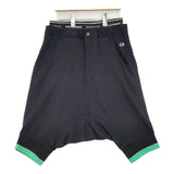 Champion/FRAPBOIS ハーフサルエルパンツ ショートパンツ ハーフパンツ ショーツ ブラック ユニセックス チャンピオン/フラボア【中古】6-0624S∞