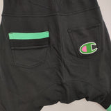 Champion/FRAPBOIS ハーフサルエルパンツ ショートパンツ ハーフパンツ ショーツ ブラック ユニセックス チャンピオン/フラボア【中古】6-0624S∞