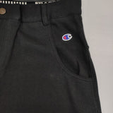 Champion/FRAPBOIS ハーフサルエルパンツ ショートパンツ ハーフパンツ ショーツ ブラック ユニセックス チャンピオン/フラボア【中古】6-0624S∞