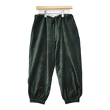 BEAMS BOY ベロア 別珍トラベル パンツ グリーン レディース ビームスボーイ【中古】6-0826T∞
