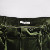 JOURNAL STANDARD ベロアイージー パンツ グリーン レディース ジャーナルスタンダード【中古】6-0826T∞