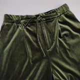 JOURNAL STANDARD ベロアイージー パンツ グリーン レディース ジャーナルスタンダード【中古】6-0826T∞
