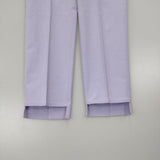 Spick and Span Noble ドライコットンリネンステップヘムパンツ 3 スラックス パンツ 23SS ラベンダー レディース スピック＆スパン ノーブル【中古】6-0608M∞