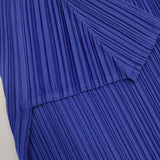 PLEATS PLEASE ISSEY MIYAKE PP97-JK012 サイズ4 プリーツ 半袖Ｔシャツ カットソー ブルー レディース プリーツプリーズ【中古】6-0624S∞