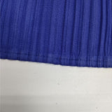 PLEATS PLEASE ISSEY MIYAKE PP97-JK012 サイズ4 プリーツ 半袖Ｔシャツ カットソー ブルー レディース プリーツプリーズ【中古】6-0624S∞