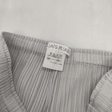 PLEATS PLEASE ISSEY MIYAKE PP55-JF107 プリーツ イージー パンツ ライトグレー レディース プリーツプリーズ【中古】6-0330M∞