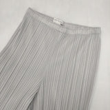 PLEATS PLEASE ISSEY MIYAKE PP55-JF107 プリーツ イージー パンツ ライトグレー レディース プリーツプリーズ【中古】6-0330M∞