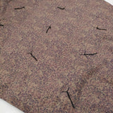 TOWAVASE ジネットジャケット 定価81400円 24-0007A 花柄 中綿 ノーカラージャケット 2024年 パープル系 レディース トワヴァーズ【中古】6-0207T♪