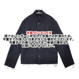 45R/45rpm R by スタンドカラー ウールジャケット ニット ジャケット ネイビー レディース フォーティーファイブアールピーエム【中古】6-0826T∞