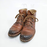 OFFICINE CREATIVE マウンテンブーツ サイズ37 ブーツ ブラウン レディース オフィチーネクリエイティブ【中古】6-0808T◎
