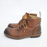 OFFICINE CREATIVE マウンテンブーツ サイズ37 ブーツ ブラウン レディース オフィチーネクリエイティブ【中古】6-0808T◎