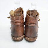 OFFICINE CREATIVE マウンテンブーツ サイズ37 ブーツ ブラウン レディース オフィチーネクリエイティブ【中古】6-0808T◎