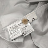 fofofofa RIFFLE BLOUSE VEST 定価40700円 fo-4 フリル ノースリーブ ベスト ブラウス シャツ ライトグレー レディース【中古】6-0207S♪