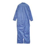 Yarmo fofofofa Vacation Suit 定価57200円 サイズS ジャンプスーツ YAR-24SS P6 fo オールインワン ツナギ ライトブルー ホワイト レディース ヤーモ【中古】6-0210M♪